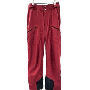 👗 2/$30 👗 Dark Red Body Glove Small Snow Pants with Zipper Pockets